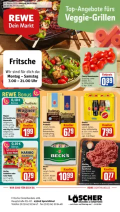Rewe Prospekt Sprockhövel ab 26.05.2026 gültig