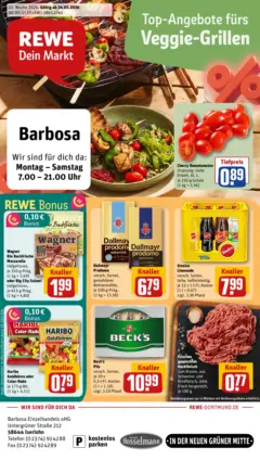 Rewe Prospekt Iserlohn ab 26.05.2026 gültig