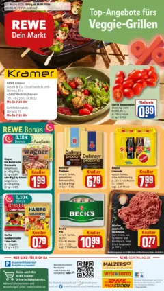 Rewe Prospekt Recklinghausen ab 26.05.2026 gültig Rewe Prospekt Recklinghausen ab 26.05.2026 gültig