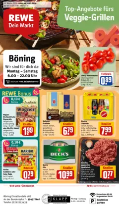 Rewe Prospekt Werl ab 26.05.2026 gültig