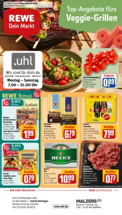 Rewe Prospekt Hattingen ab 26.05.2026 gültig