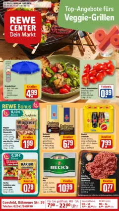 Rewe Prospekt Coesfeld ab 26.05.2026 gültig Rewe Prospekt Coesfeld ab 26.05.2026 gültig
