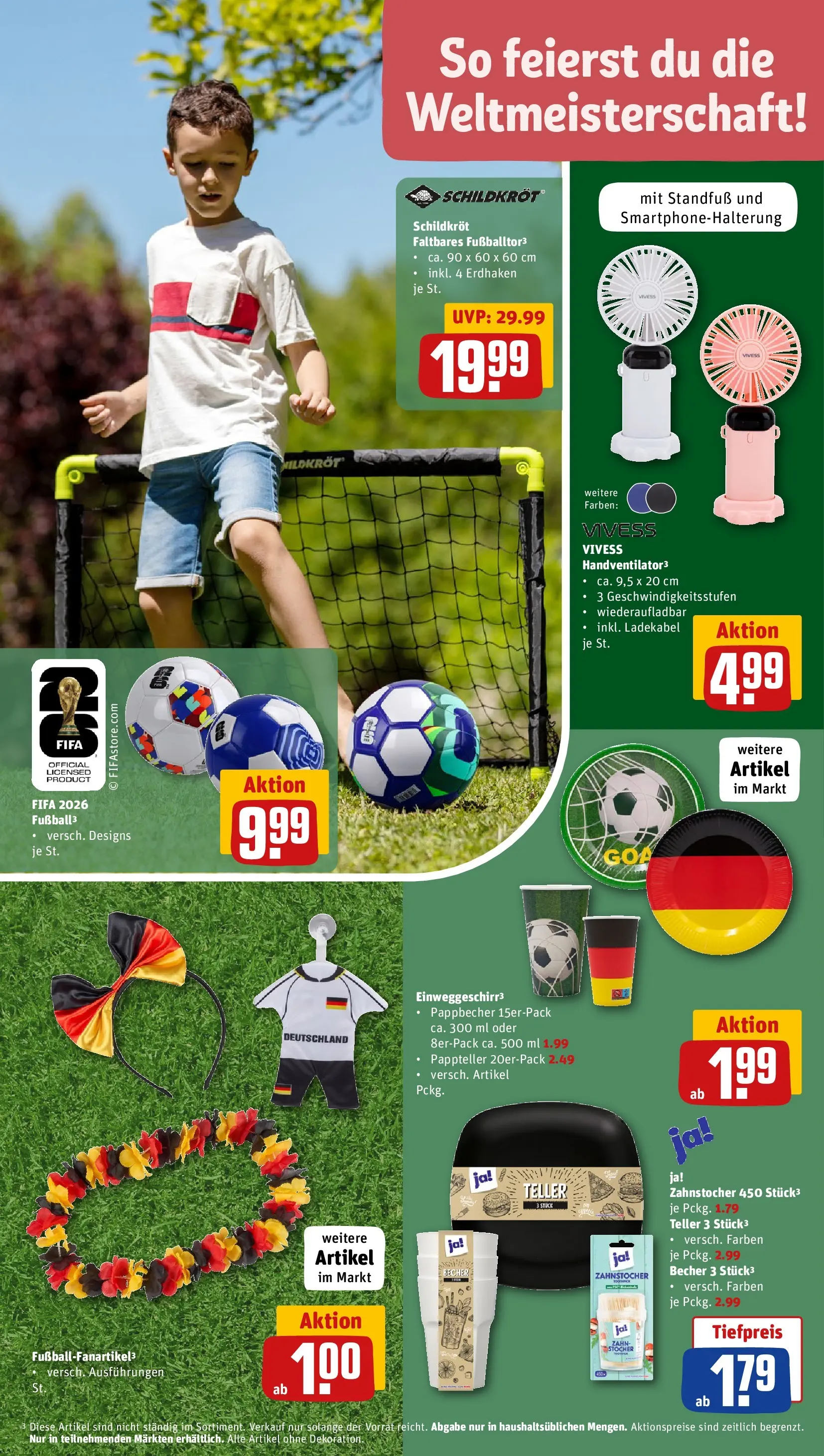 REWE Prospekt ab 26.05.2026 zum Blättern » Angebote | Seite: 32
