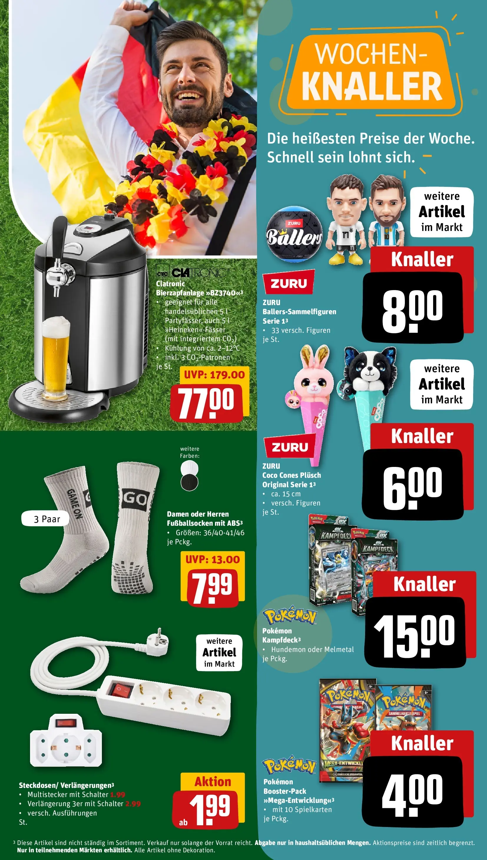 REWE Prospekt ab 26.05.2026 zum Blättern » Angebote | Seite: 33
