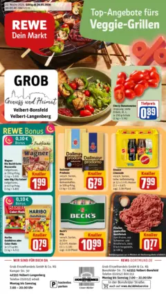 Rewe Prospekt Velbert / Langenberg ab 26.05.2026 gültig