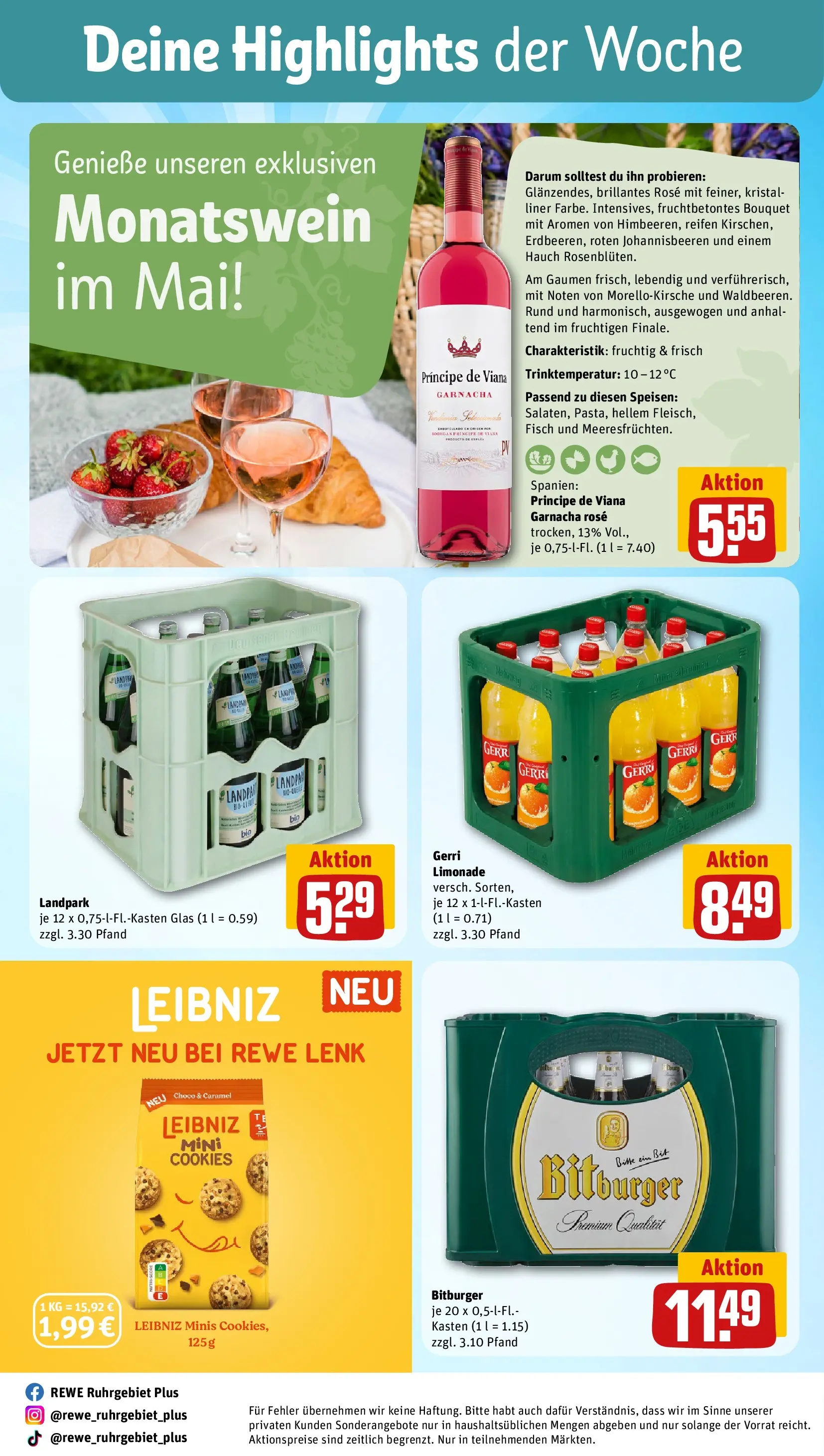 REWE Prospekt ab 26.05.2026 zum Blättern » Angebote | Seite: 30