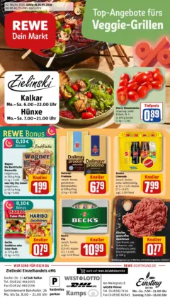 Rewe Prospekt Kalkar ab 26.05.2026 gültig Rewe Prospekt Kalkar ab 26.05.2026 gültig