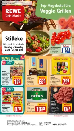 Rewe Prospekt Essen ab 26.05.2026 gültig