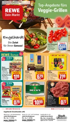 Rewe Prospekt Recklinghausen ab 26.05.2026 gültig Rewe Prospekt Recklinghausen ab 26.05.2026 gültig