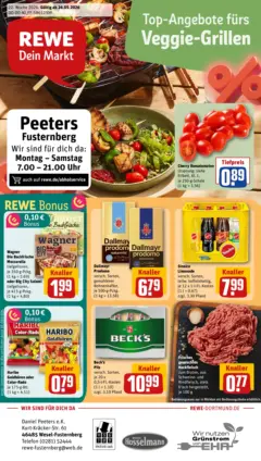 Rewe Prospekt Wesel ab 26.05.2026 gültig