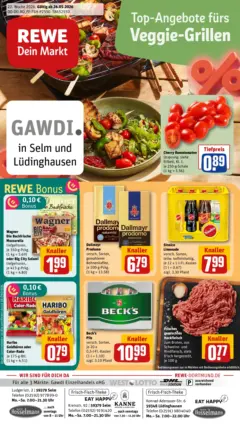Rewe Prospekt Selm ab 26.05.2026 gültig Rewe Prospekt Selm ab 26.05.2026 gültig