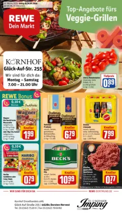 Rewe Prospekt Dorsten ab 26.05.2026 gültig Rewe Prospekt Dorsten ab 26.05.2026 gültig