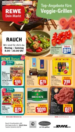Rewe Prospekt Unna ab 26.05.2026 gültig