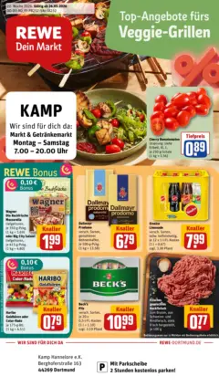 Rewe Prospekt Dortmund ab 26.05.2026 gültig