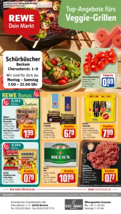 Rewe Prospekt Beckum ab 26.05.2026 gültig Rewe Prospekt Beckum ab 26.05.2026 gültig