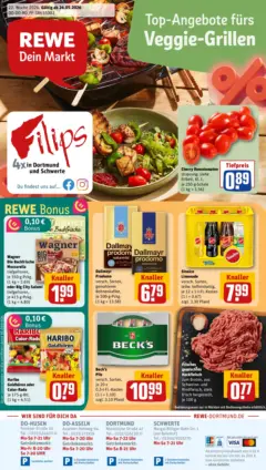 Rewe Prospekt Schwerte ab 26.05.2026 gültig