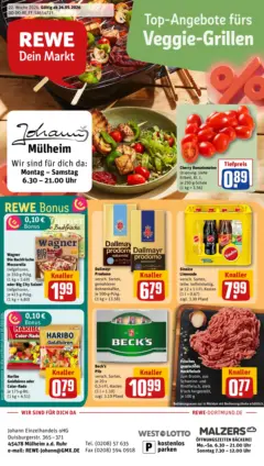Rewe Prospekt Mülheim An Der Ruhr ab 26.05.2026 gültig