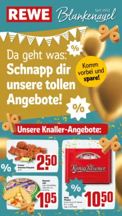Rewe Prospekt Rheinberg ab 26.05.2026 gültig