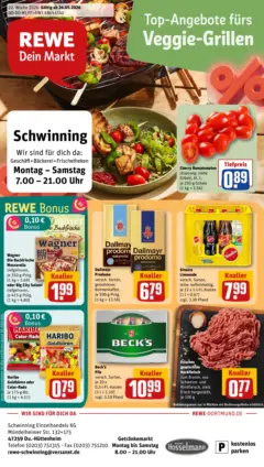 Rewe Prospekt Duisburg ab 26.05.2026 gültig