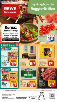 Rewe Prospekt Essen ab 26.05.2026 gültig Rewe Prospekt Essen ab 26.05.2026 gültig