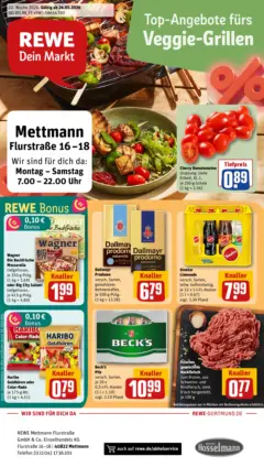 Rewe Prospekt Mettmann ab 26.05.2026 gültig