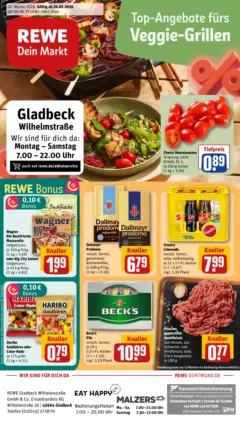 Rewe Prospekt Gladbeck ab 26.05.2026 gültig