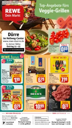 Rewe Prospekt Unna ab 26.05.2026 gültig