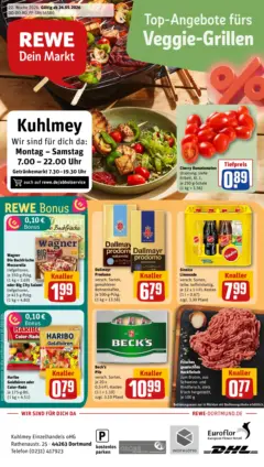 Rewe Prospekt Dortmund ab 26.05.2026 gültig