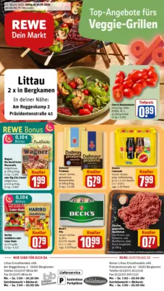 Rewe Prospekt Bergkamen ab 26.05.2026 gültig
