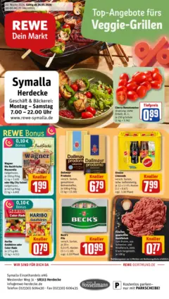 Rewe Prospekt Herdecke ab 26.05.2026 gültig
