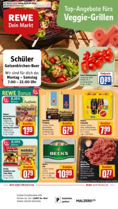 Rewe Prospekt Gelsenkirchen ab 26.05.2026 gültig Rewe Prospekt Gelsenkirchen ab 26.05.2026 gültig