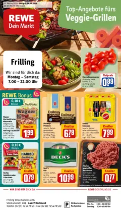 Rewe Prospekt Dortmund ab 26.05.2026 gültig