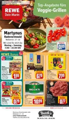 Rewe Prospekt Radevormwald ab 26.05.2026 gültig Rewe Prospekt Radevormwald ab 26.05.2026 gültig