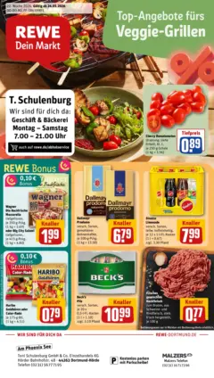 Rewe Prospekt Dortmund ab 26.05.2026 gültig
