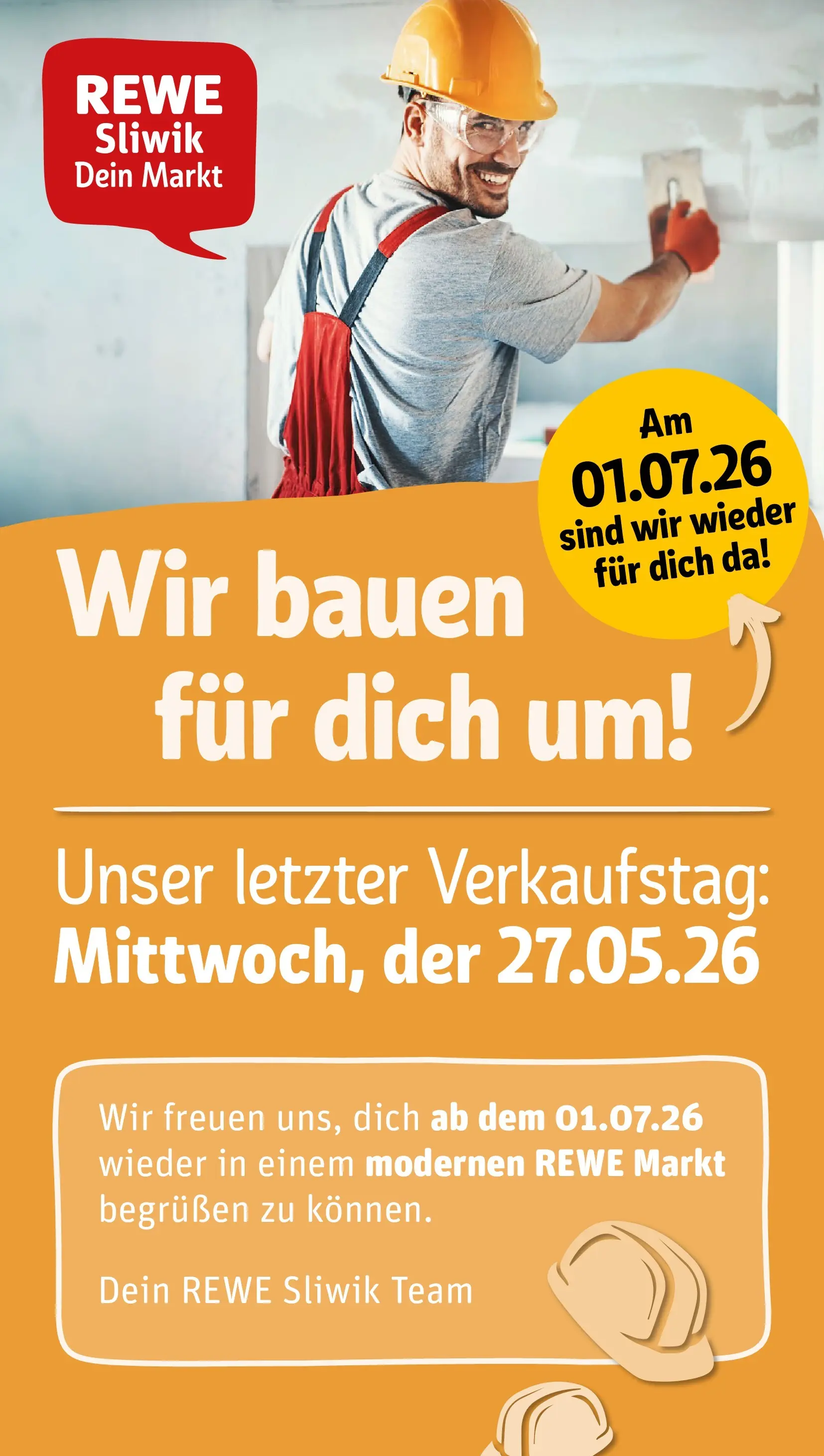 REWE Prospekt ab 26.05.2026 zum Blättern » Angebote | Seite: 1