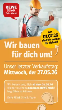 Rewe Prospekt Essen ab 26.05.2026 gültig