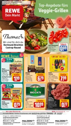 Rewe Prospekt Castrop-Rauxel ab 26.05.2026 gültig