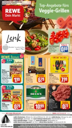 Rewe Prospekt Bochum ab 26.05.2026 gültig