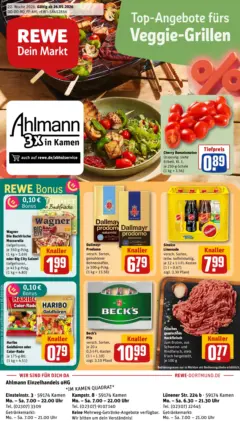 Rewe Prospekt Kamen ab 26.05.2026 gültig