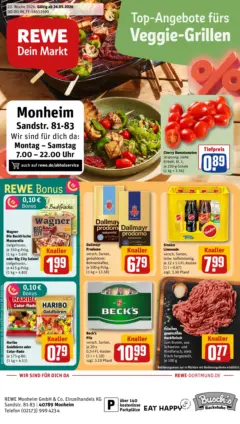 Rewe Prospekt Monheim ab 26.05.2026 gültig