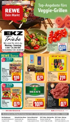 Rewe Prospekt Bottrop ab 26.05.2026 gültig