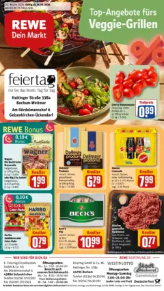 Rewe Prospekt Bochum ab 26.05.2026 gültig