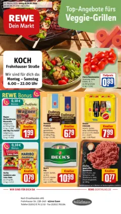 Rewe Prospekt Essen ab 26.05.2026 gültig