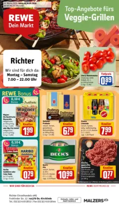 Rewe Prospekt Dortmund ab 26.05.2026 gültig