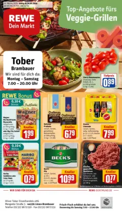 Rewe Prospekt Lünen ab 26.05.2026 gültig Rewe Prospekt Lünen ab 26.05.2026 gültig