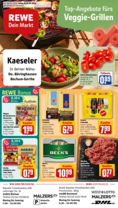 Rewe Prospekt Dortmund ab 26.05.2026 gültig