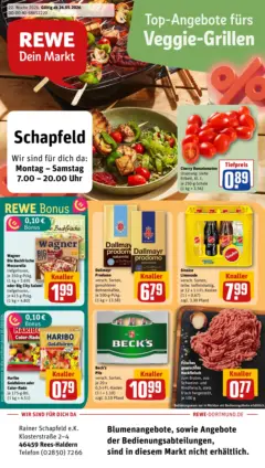 Rewe Prospekt Rees ab 26.05.2026 gültig