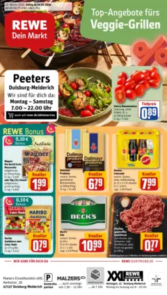 Rewe Prospekt Duisburg ab 26.05.2026 gültig Rewe Prospekt Duisburg ab 26.05.2026 gültig