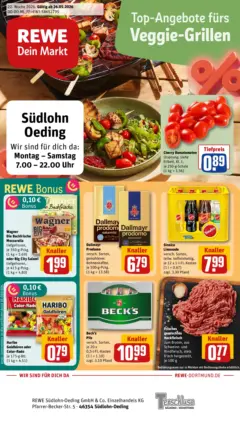 Rewe Prospekt Südlohn ab 26.05.2026 gültig