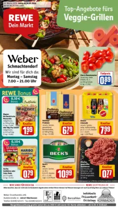 Rewe Prospekt Oberhausen ab 26.05.2026 gültig Rewe Prospekt Oberhausen ab 26.05.2026 gültig